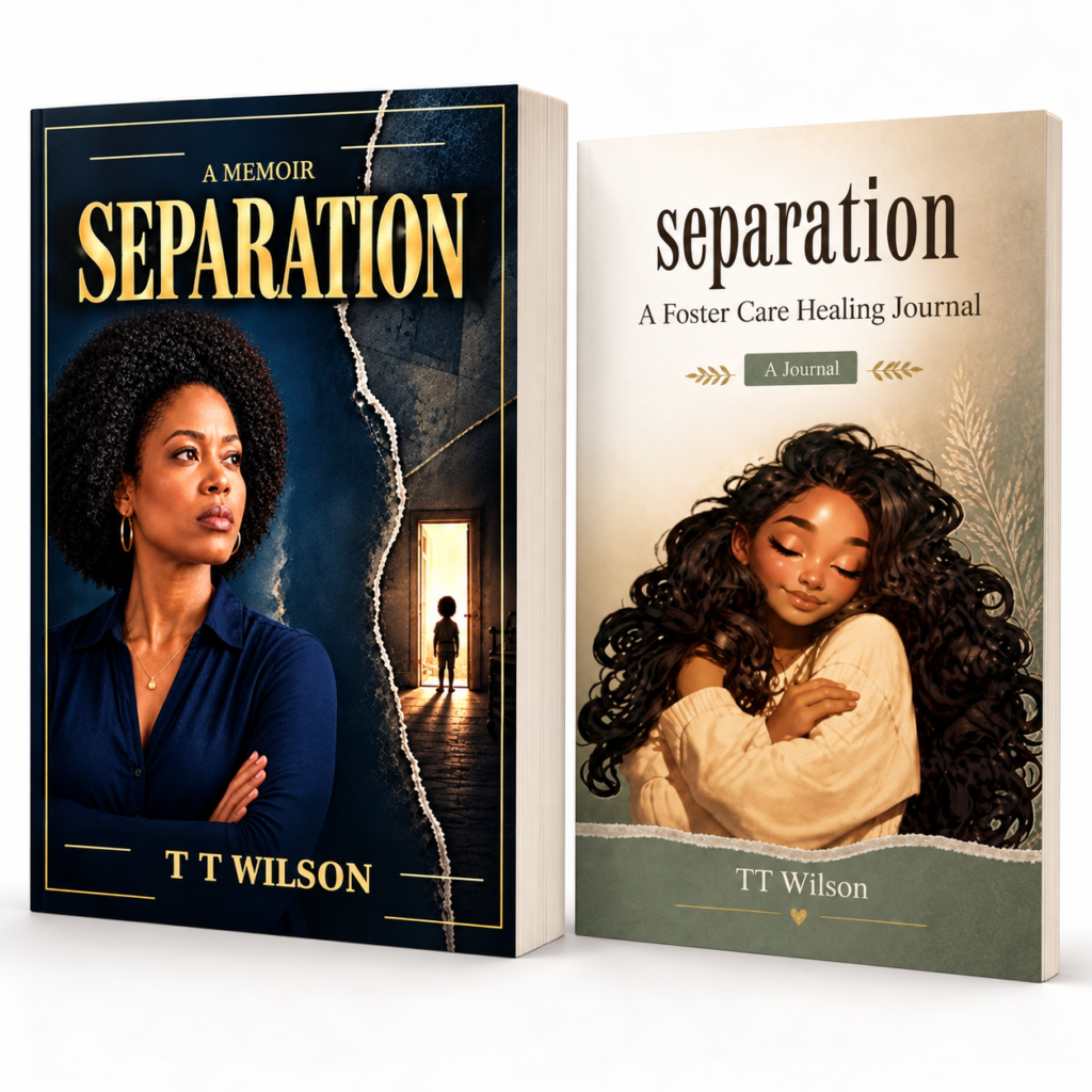 Separation by TT Wilson — Book + Healing Journal Bundle